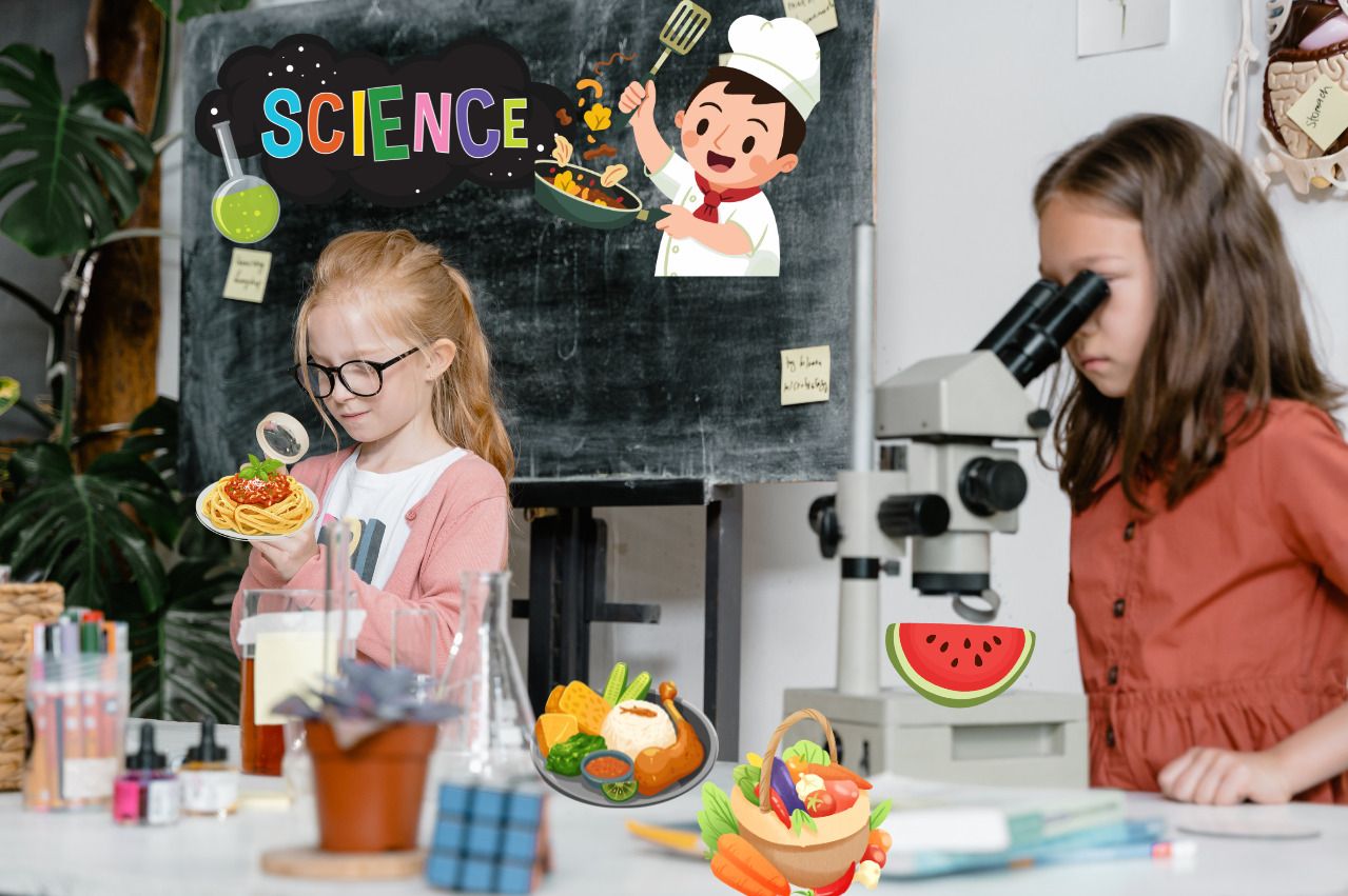 Quand la cuisine rime avec science !