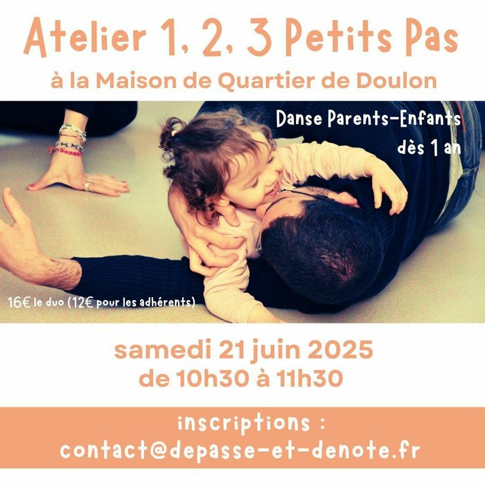 Atelier 1, 2, 3 Petits Pas