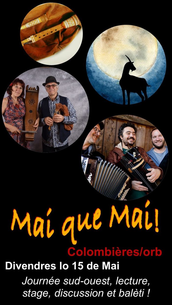 Festival Mai que Mai, Divendres lo 15 de Mai