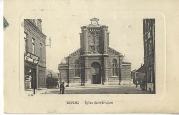 De la chapelle du Saint Sépulcre aux deux églises du même nom