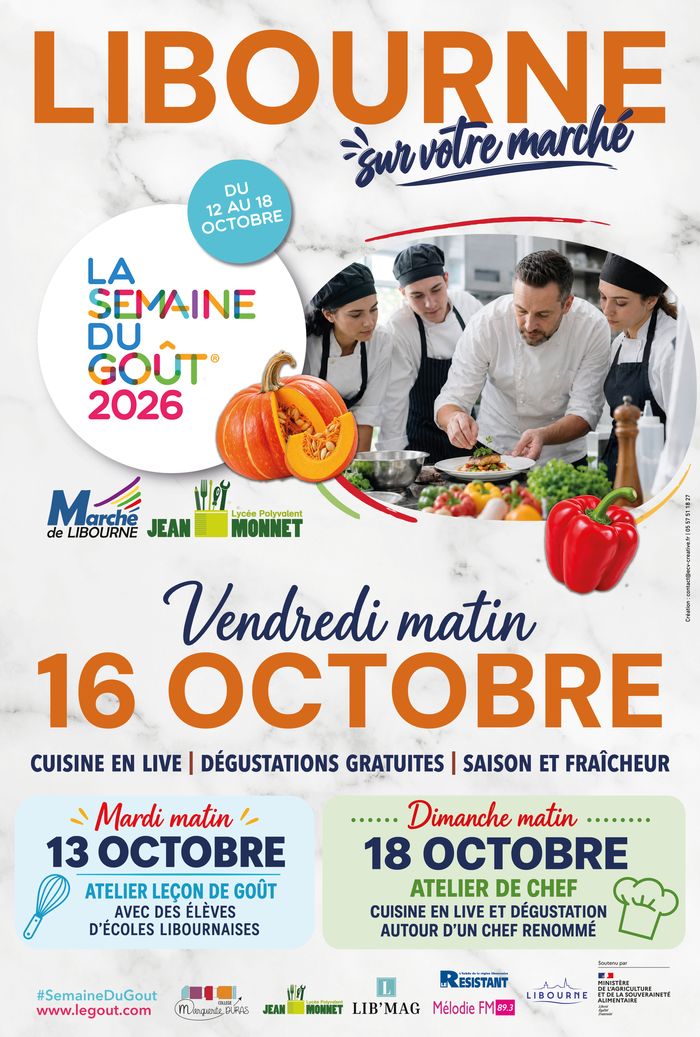 La semaine du goût 2026