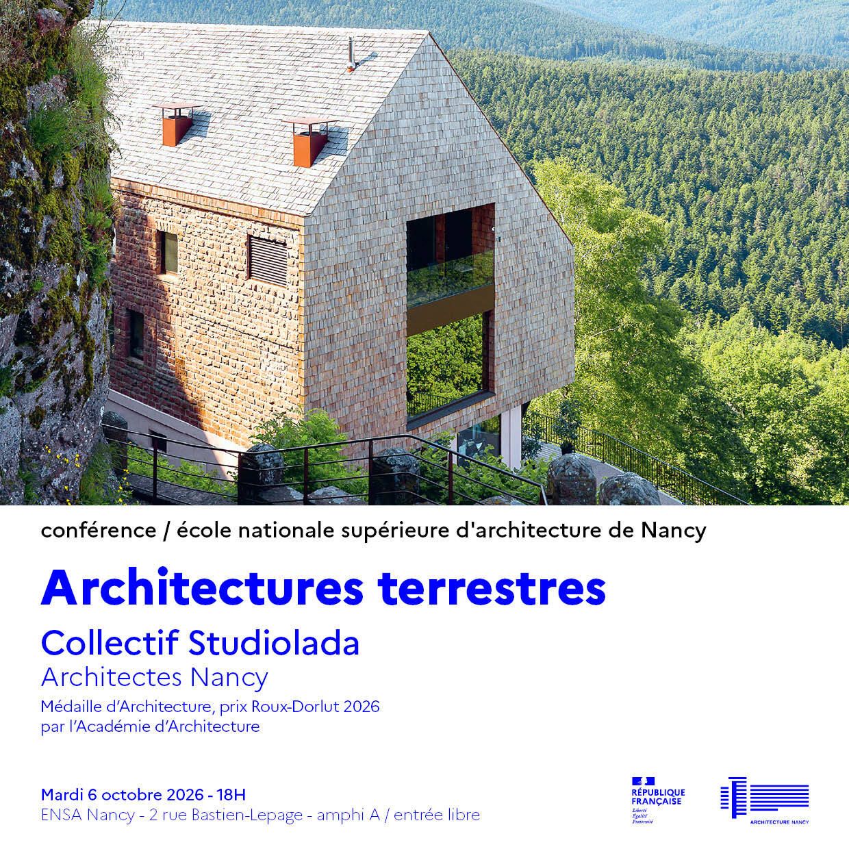 Architectures terrestres