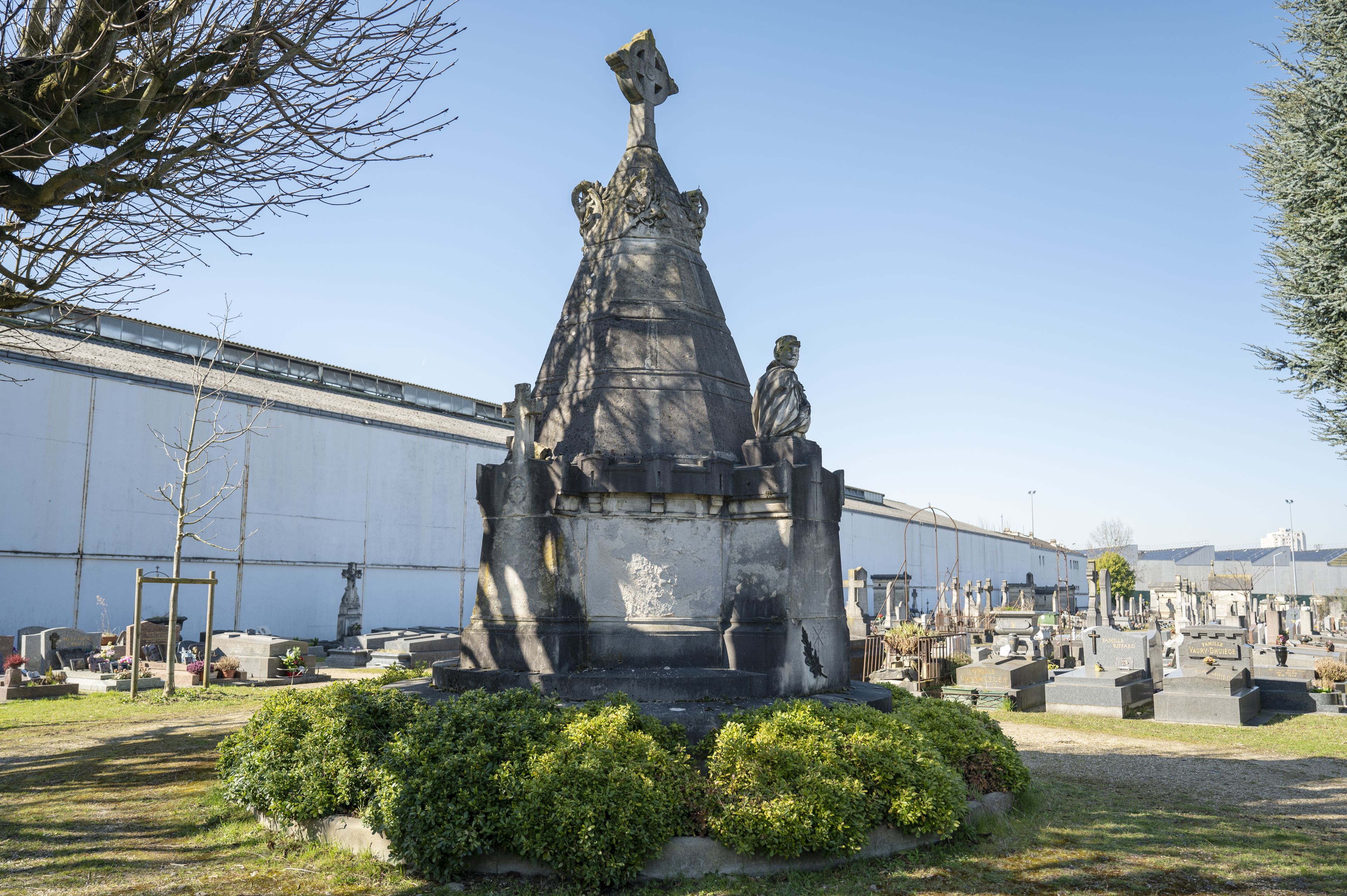 Visite guidée du cimetière communal de Bagneux
