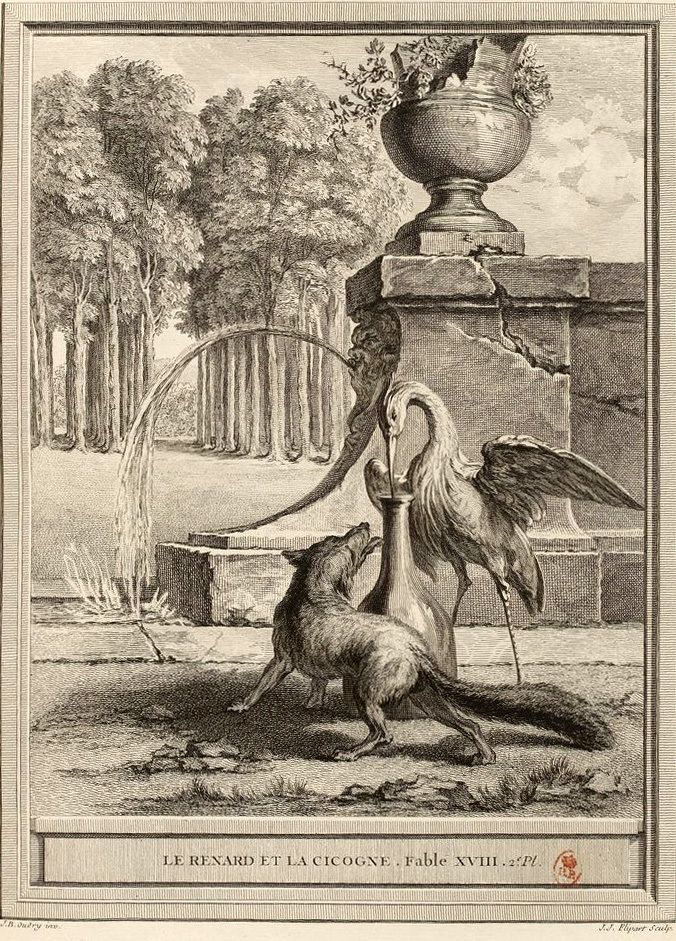 Trésors patrimoniaux : les "Fables" de La Fontaine