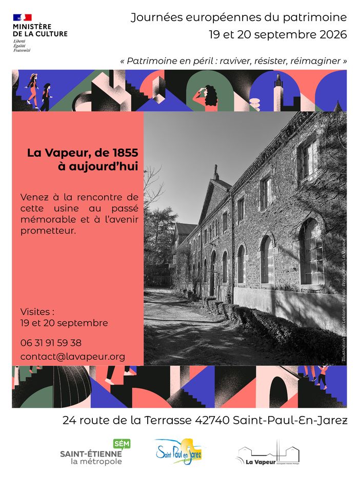 A la découverte de l'ancienne usine textile La Vapeur