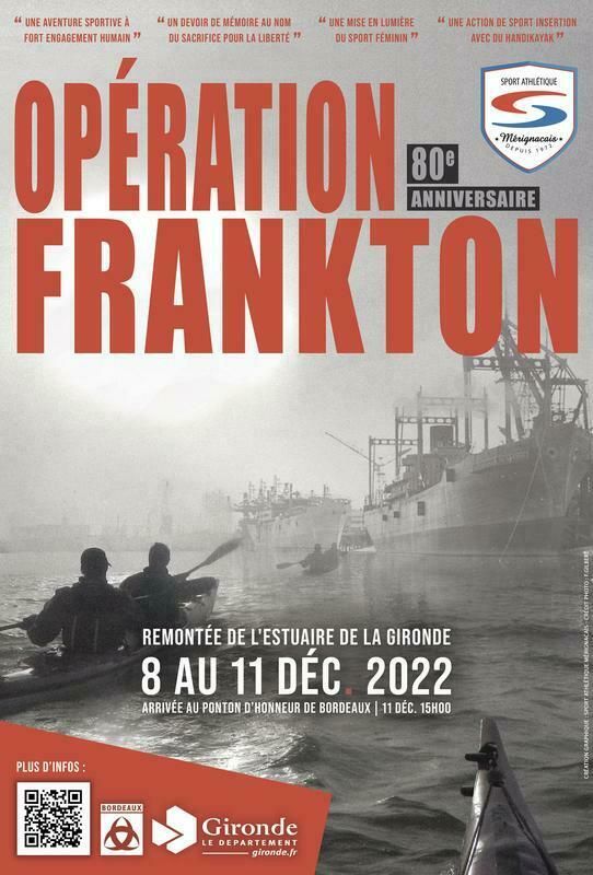 80 ans de l'opération Frankton