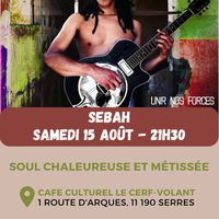 Concert de Sebah