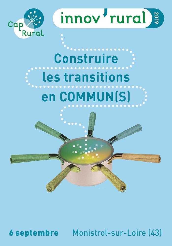 (Forum-discussions) Innov'Rural 2019 : Construire les transitions en COMMUN(S)