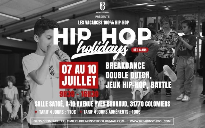 Stage Hip-Hop Holidays