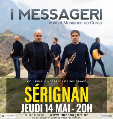 I Messageri – Voix et musique de Corse : 30 ans cette année