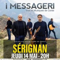 I Messageri – Voix et musique de Corse : 30 ans cette année