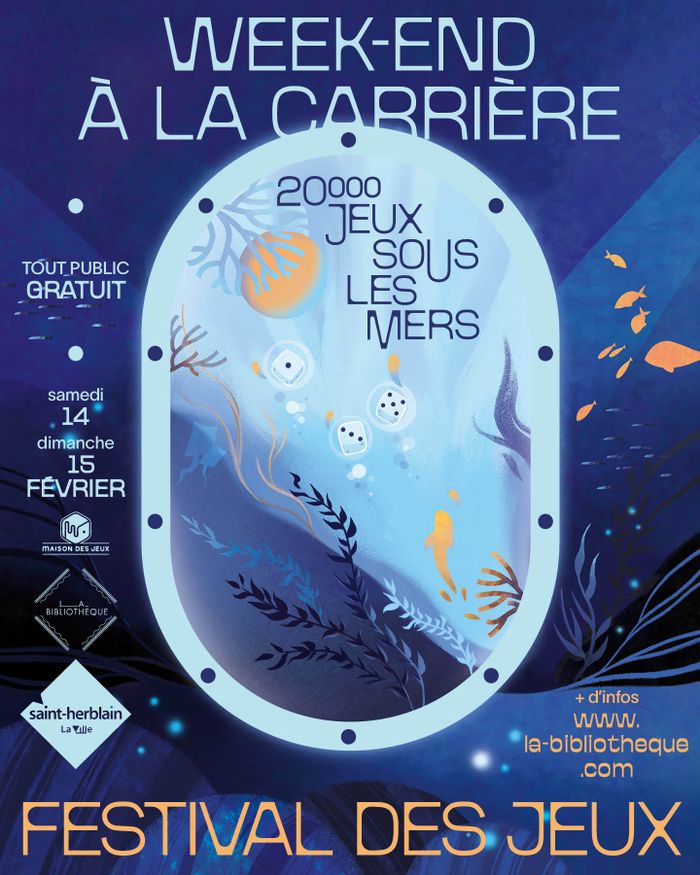 Festival des Jeux - Week-end à la Carrière