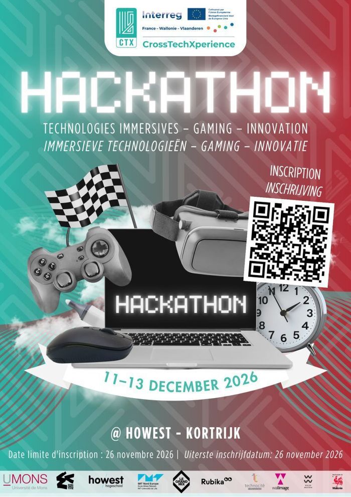 Le Hackathon CrossTechXperience revient pour une 3ᵉ édition du 11 au 13 décembre 2026