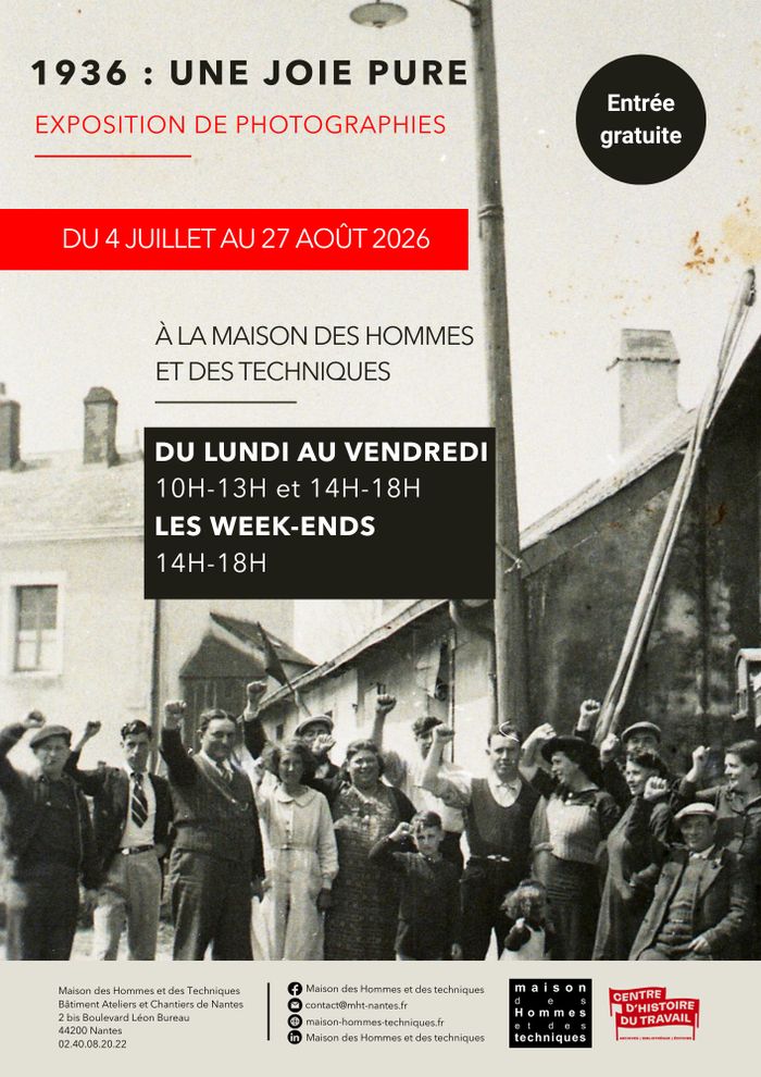 Exposition : 1936 : Une joie pure