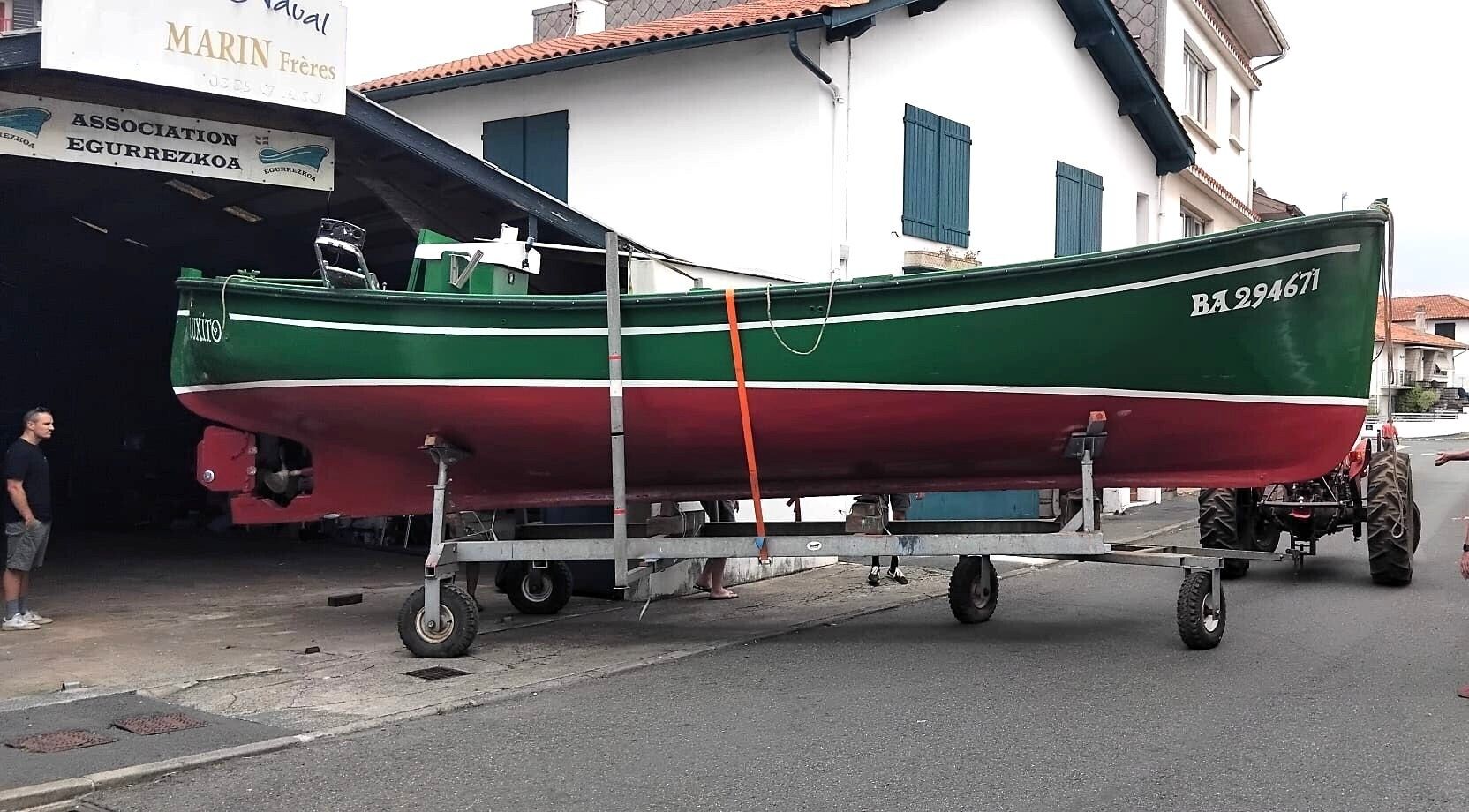 Visite libre : le patrimoine maritime d’Euzkadi