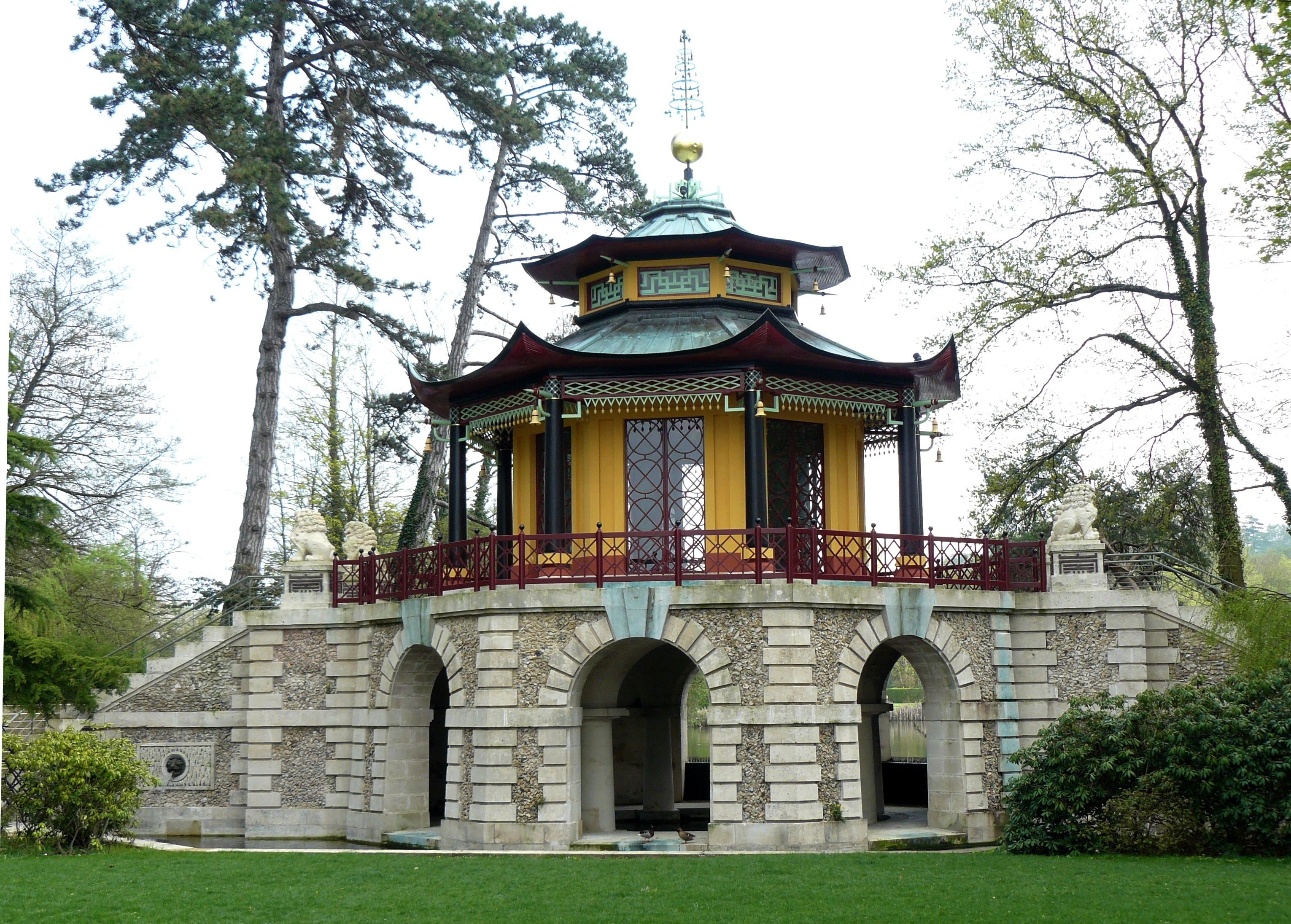 Jeu d'énigmes au Pavillon Chinois