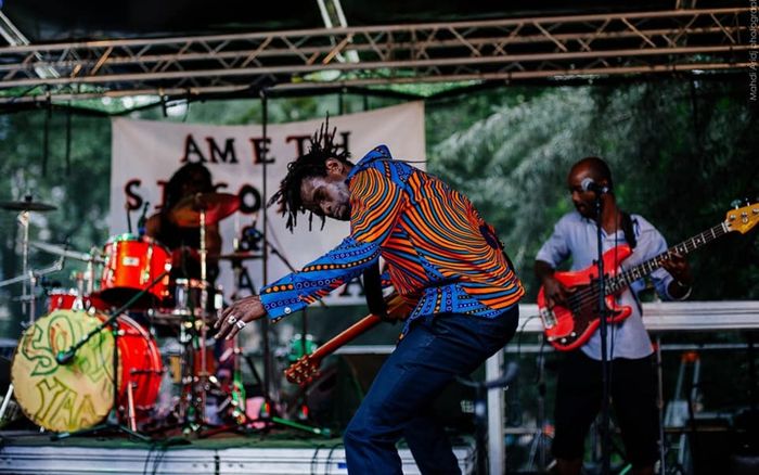 Bal Pop' du Centquatre spécial Afrique avec Ameth Sissokho !