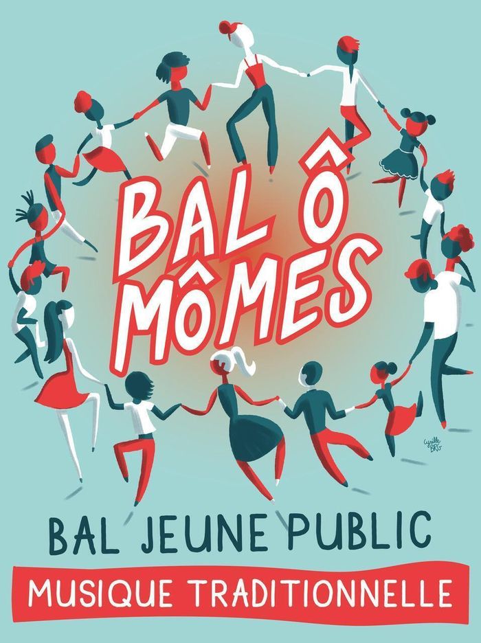 BalÔmômes : bal musique traditionnelle pour le jeune public de 6 à 10 ans