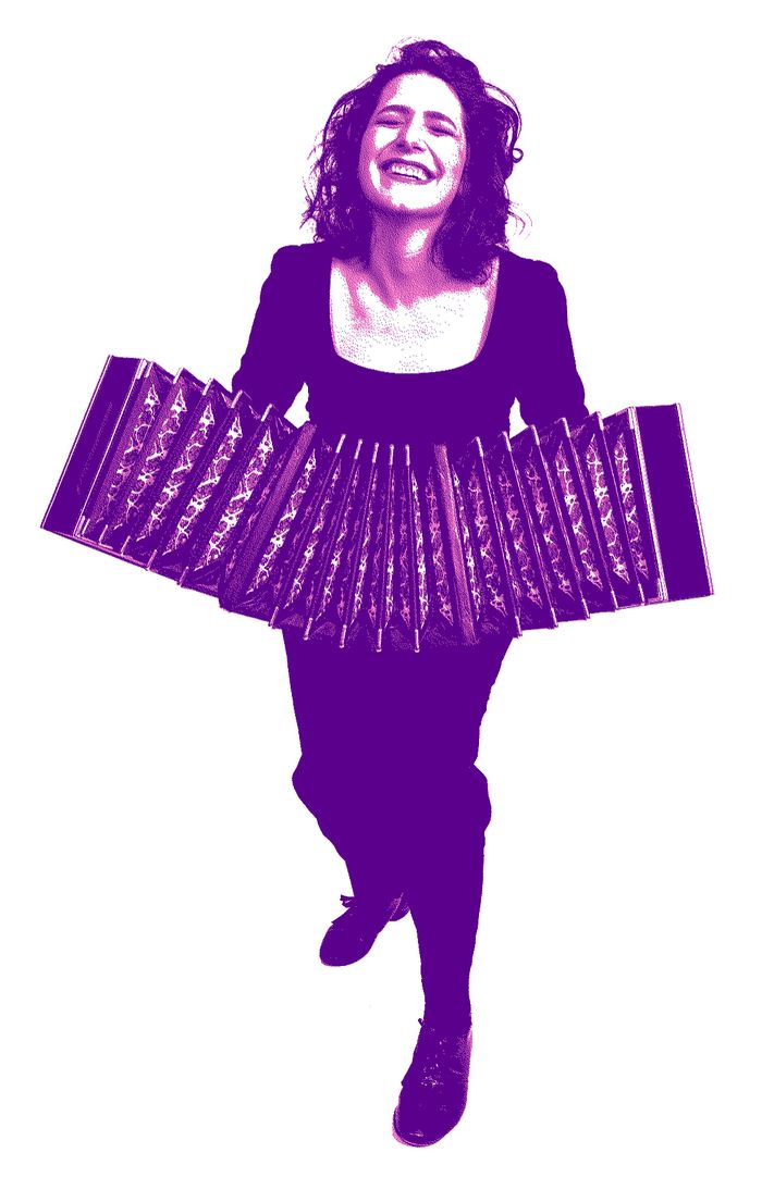 Louise Jallu "Piazzolla Nuevo"