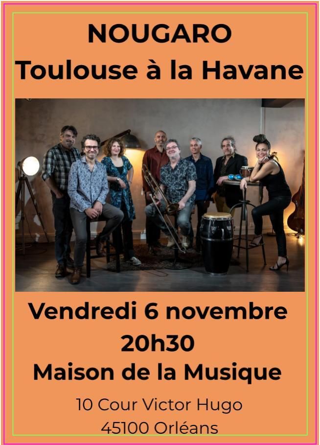 NOUGARO - Toulouse à la Havane
