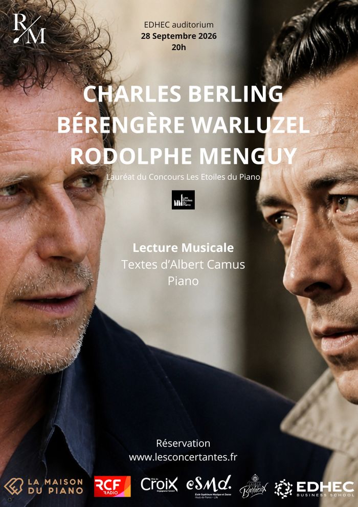 Charles Berling lit Camus