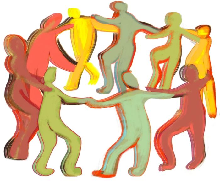 Bal et atelier de danses collectives trad