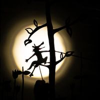 Un sommeil de Loup Cie Au Petit Théâtre d’Ombres