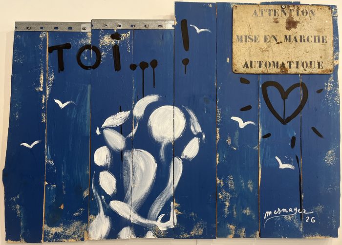 Pour le temps d'un week-end seulement, exposition temporaire d'œuvres de l'artiste Jérôme Mesnager, de quelques travaux d'autres street-artistes, ainsi que des ouvrages de référence sur ces artistes.