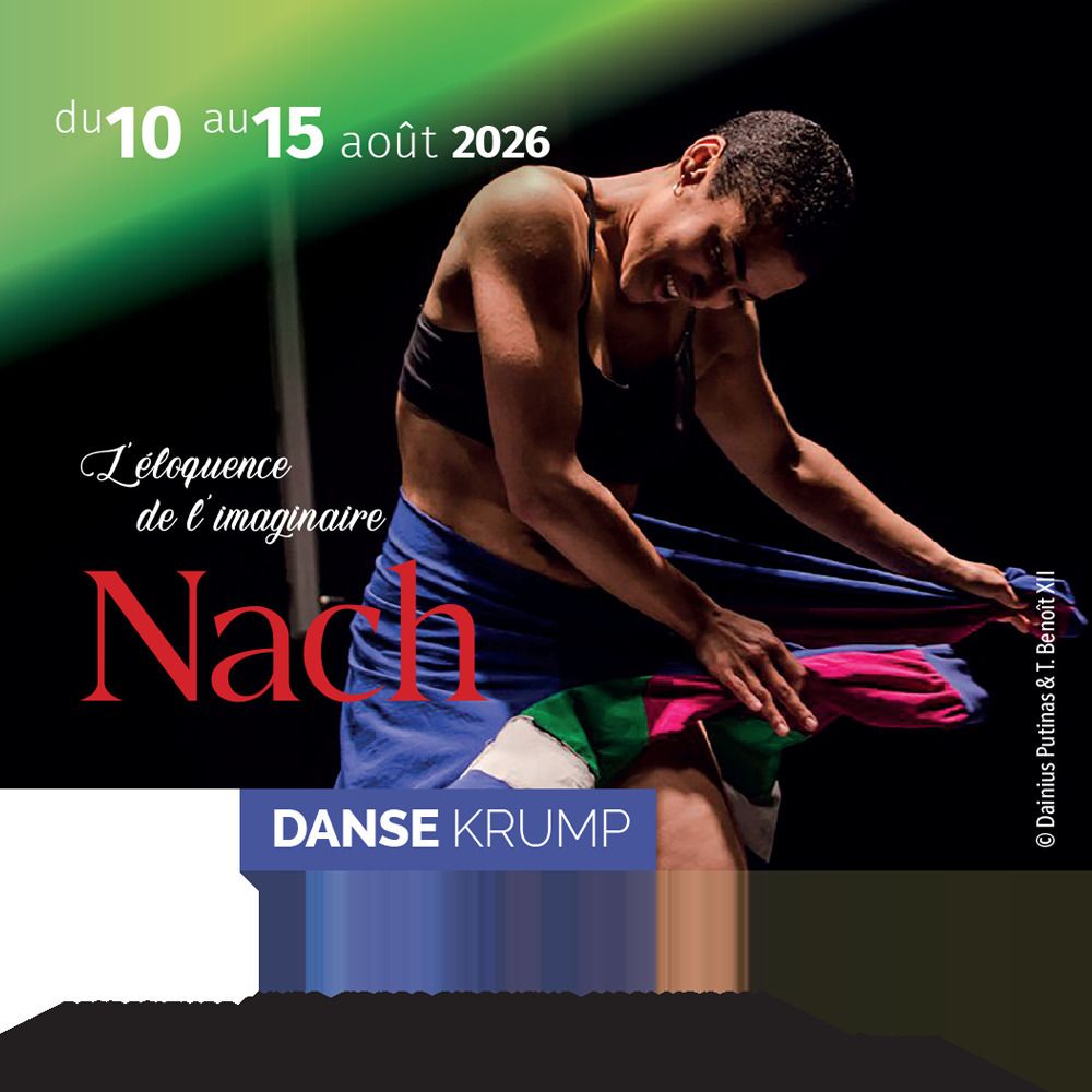 Danse Krump avec Nach