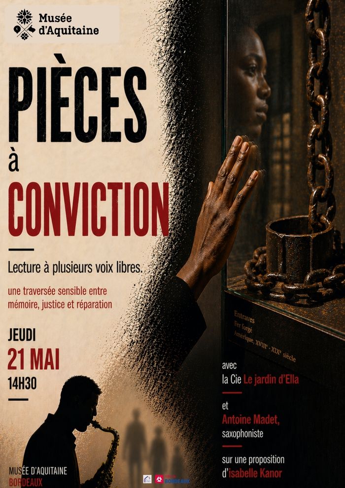 Journées de la mémoire 2026 - Lectures en déambulation "Pièces à conviction"