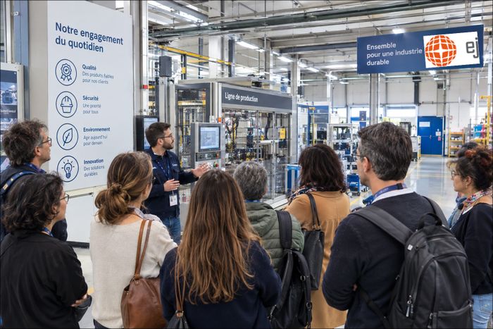 Action "Découverte des métiers" chez EJ PICARDIE pour les enseignants