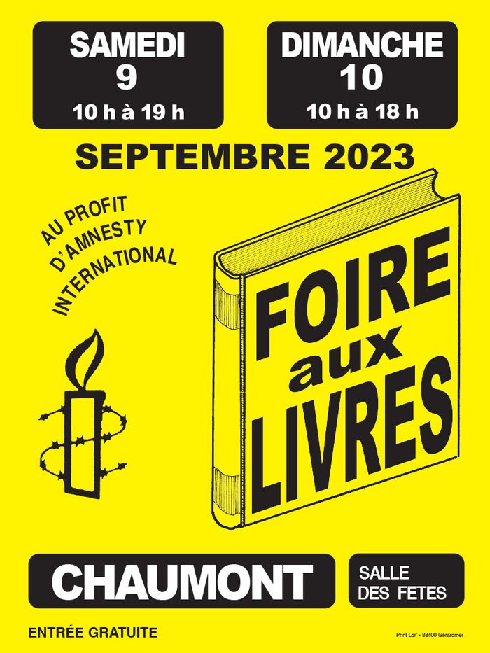 FOIRE AUX LIVRES