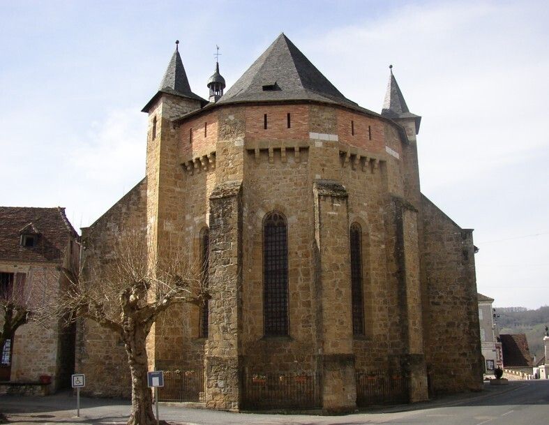Visite libre de l'église Saint-Martin de Vayrac