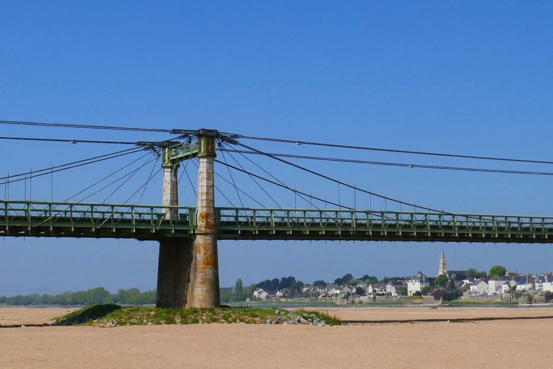 Panorama des ponts de Loire, de Montjean-sur-Loire à Saint-Nazaire