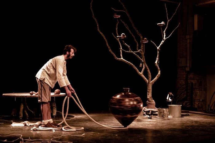Spectacle "Poi" - Guillem Vizcaíno