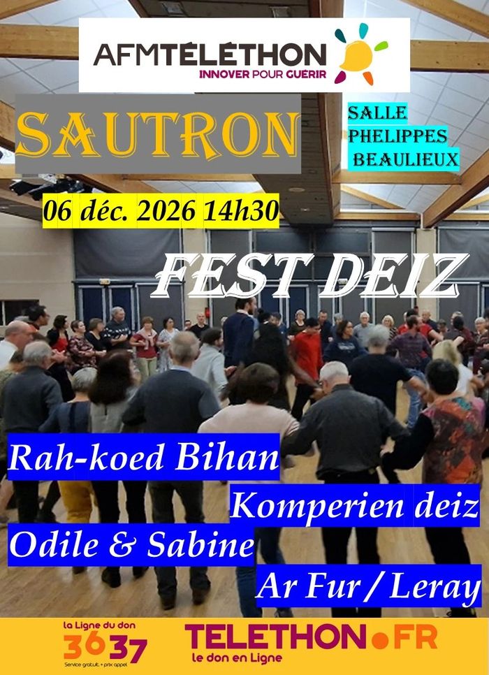 Fest deiz du Téléthon