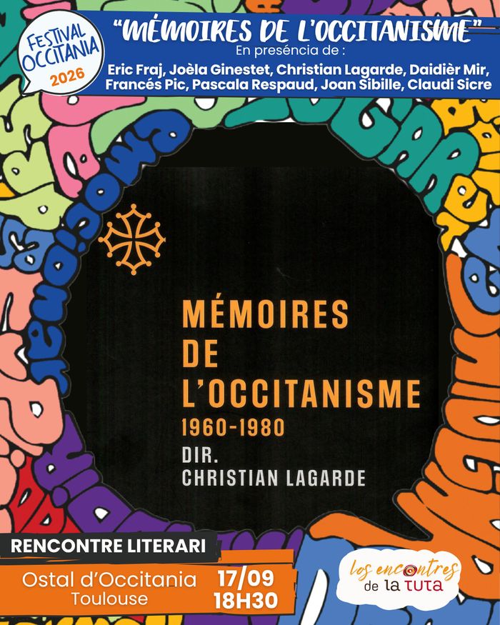 Rencontre littéraire autour de "Mémoires de l'occitanisme" - Festival Occitania