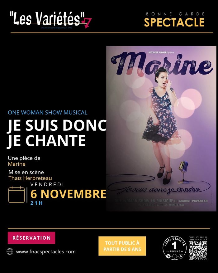 Je suis donc je chante - Marine