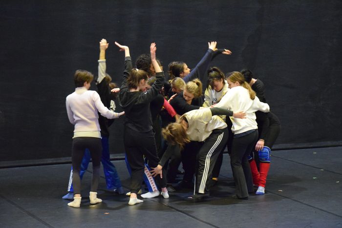 Atelier pratique – danse
