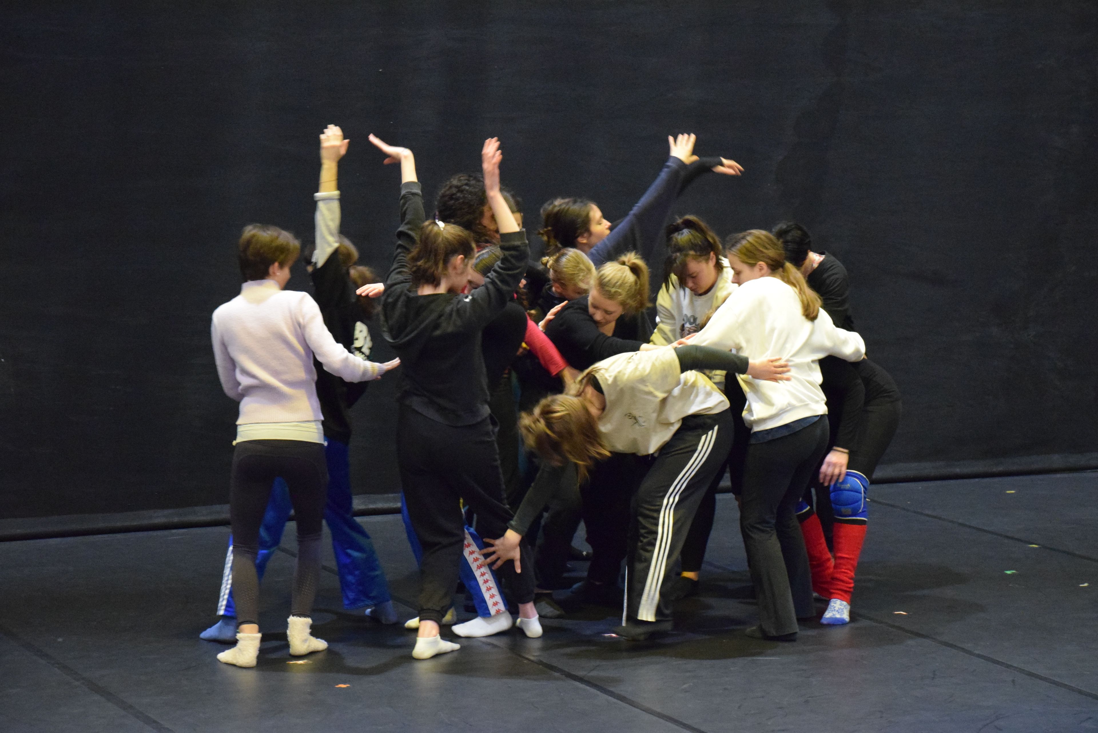 Atelier pratique – danse
