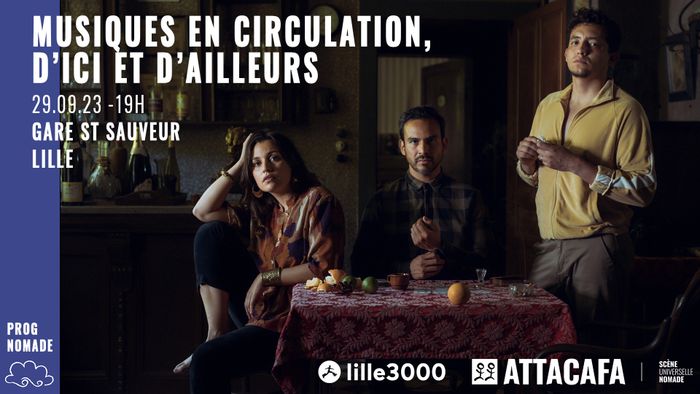 MUSIQUES EN CIRCULATION, D'ICI ET D'AILLEURS