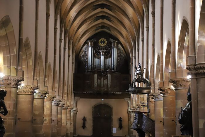 Affiche, Découverte commentée d'un buffet d'orgue