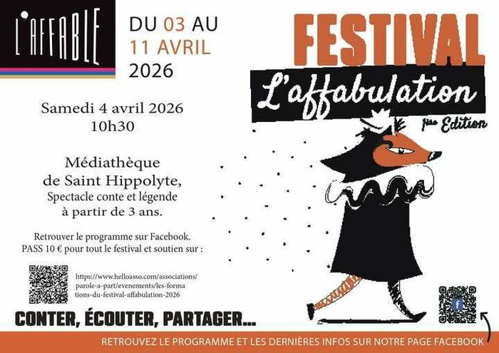Festival Affabulation - Spectacle Conte et Légende