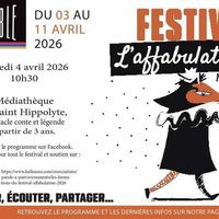 Festival Affabulation - Spectacle Conte et Légende