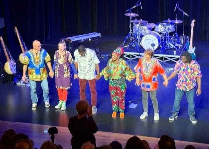 Assetou Diabaté en concert