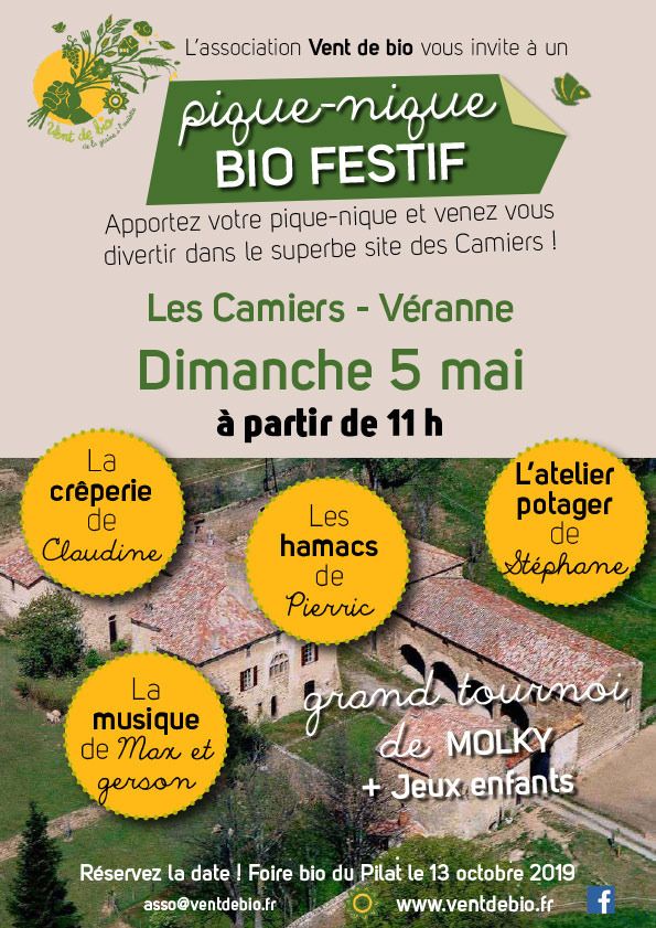 (évènement festif) Pique-nique bio festif