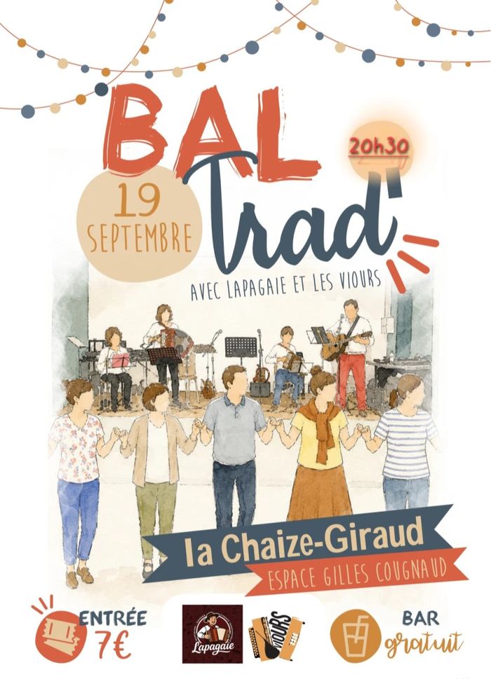 Affiche — Bal trad'