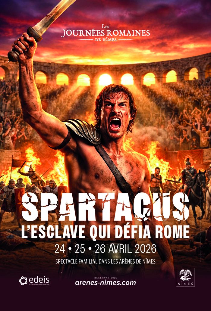 SPARTACUS, l'esclave qui défia Rome
