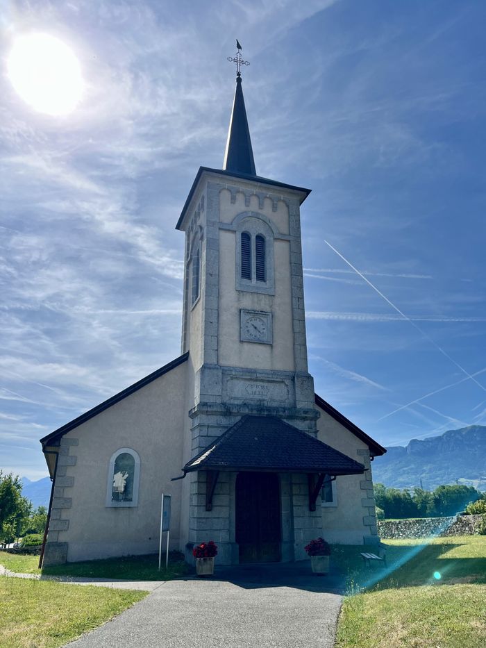 Visite église Saint-Just
