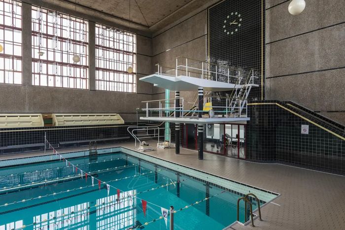 COMPLET - Piscine Judaïque Jean-Boiteux, de 1934 à 2026